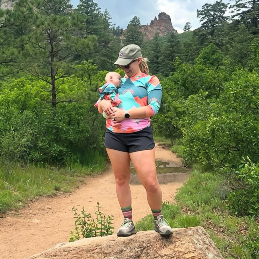 Mom's UPF 50 Sun Hoodie