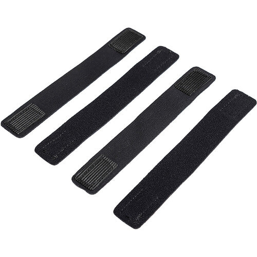 Viviana Straps Pouch Protectors - 4 Pack (Beige, Black, White, Brown)