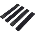 Viviana Straps Pouch Protectors - 4 Pack (Beige, Black, White, Brown)