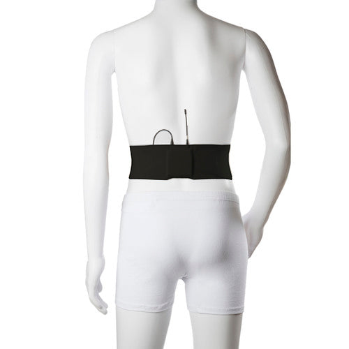 Viviana Transmitter Waist Straps Sizes XS, S, M, L, XL (Black or Beige)