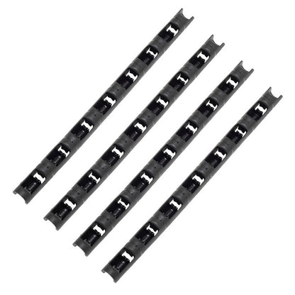 Viviana RF Whip Antenna Saver - 4 Pack (Black, White, Beige)
