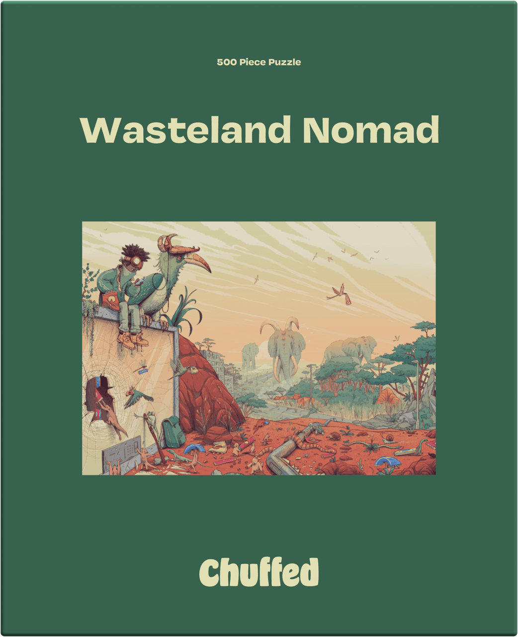 Wasteland Nomad