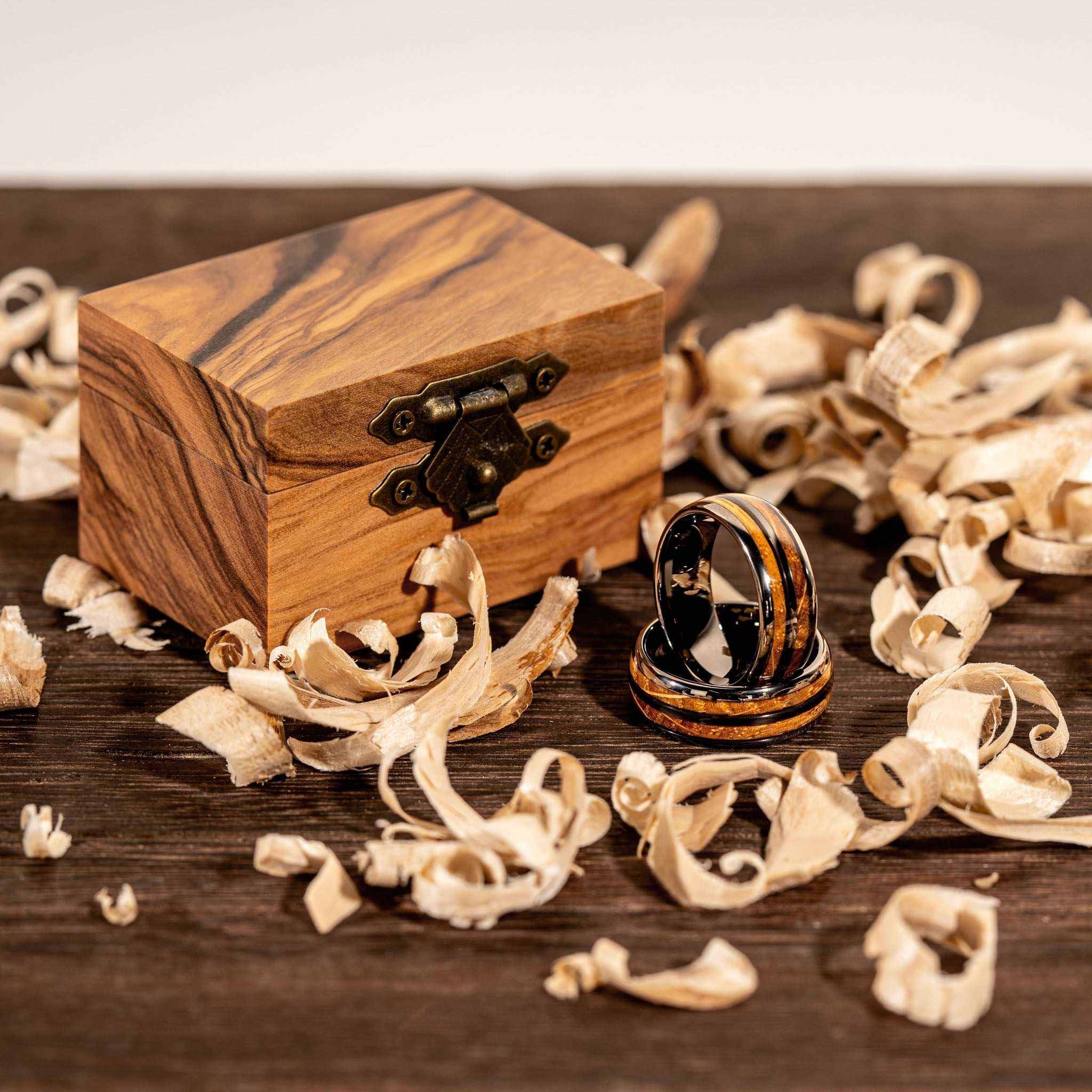 Whiskey Barrel Ring