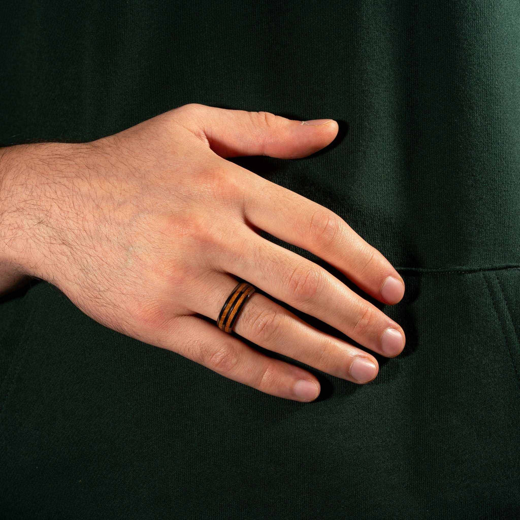 Whiskey Barrel Ring