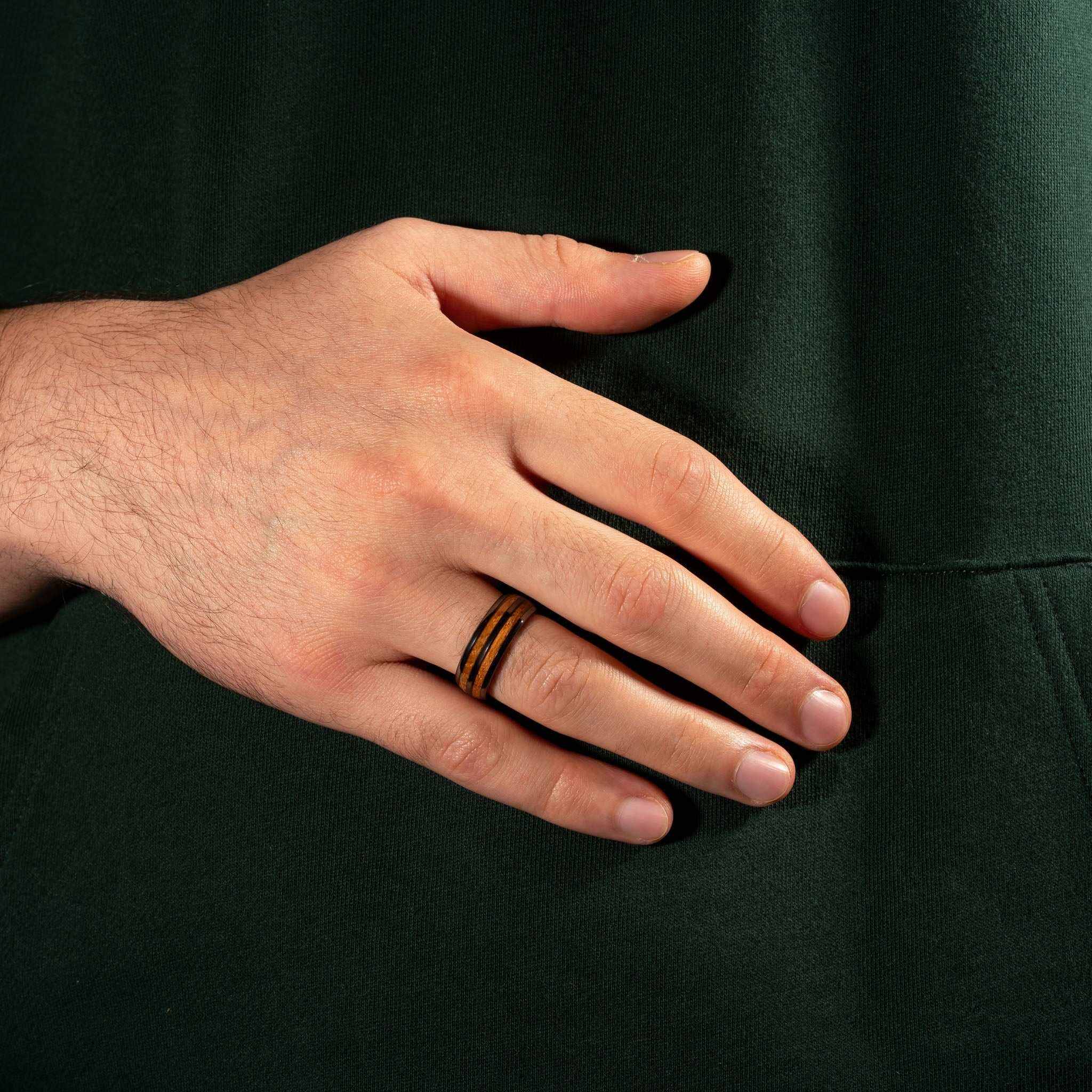Whiskey Barrel Ring