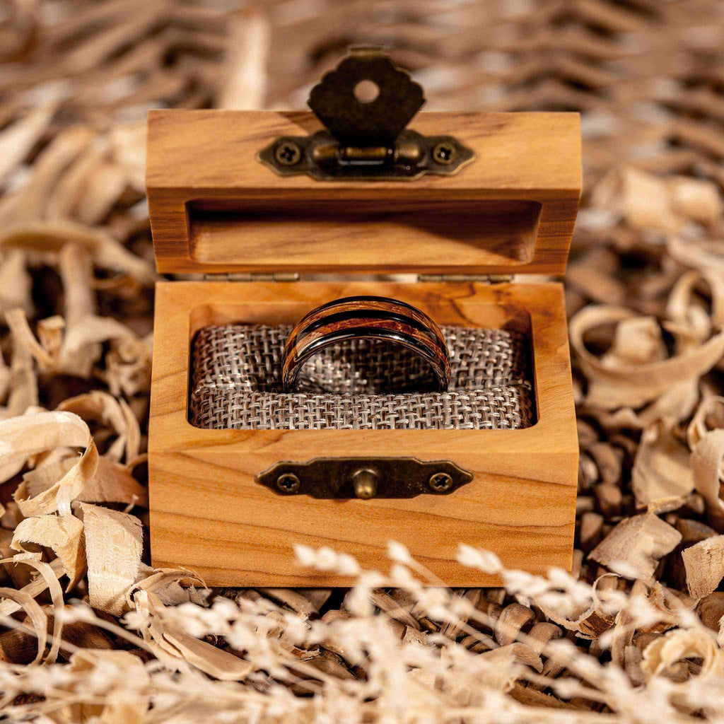 Whiskey Barrel Ring