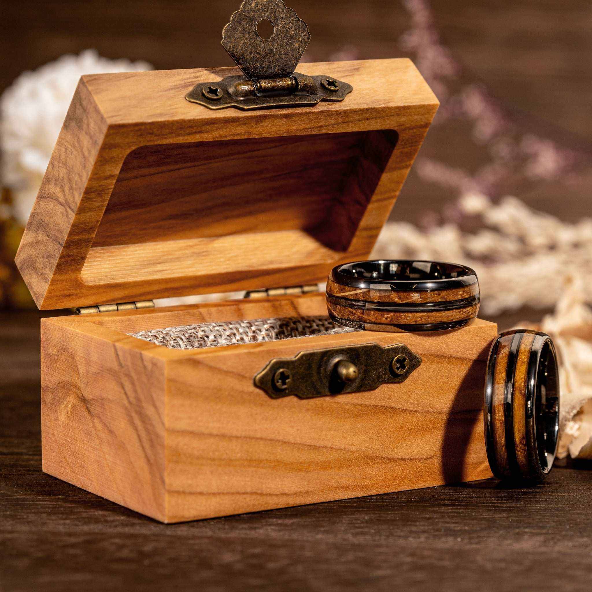 Whiskey Barrel Ring