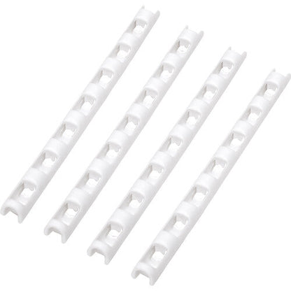 Viviana RF Whip Antenna Saver - 4 Pack (Black, White, Beige)
