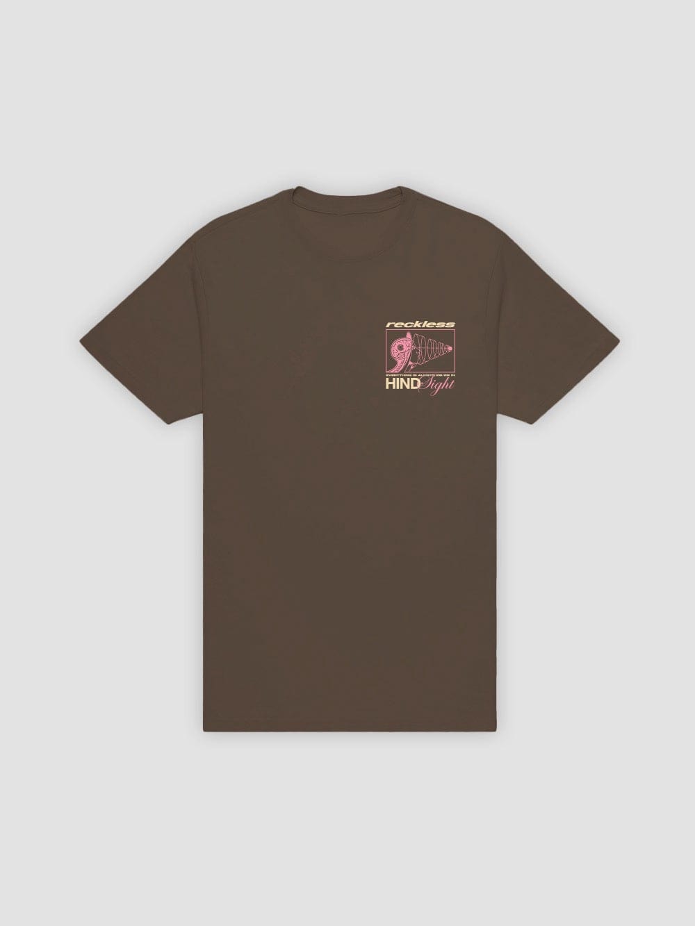 Hindsight Tee - Chocolate Brown