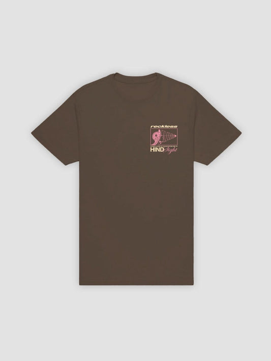 Hindsight Tee - Chocolate Brown