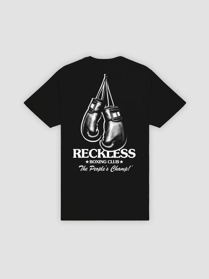 Boxing Club Tee - Black
