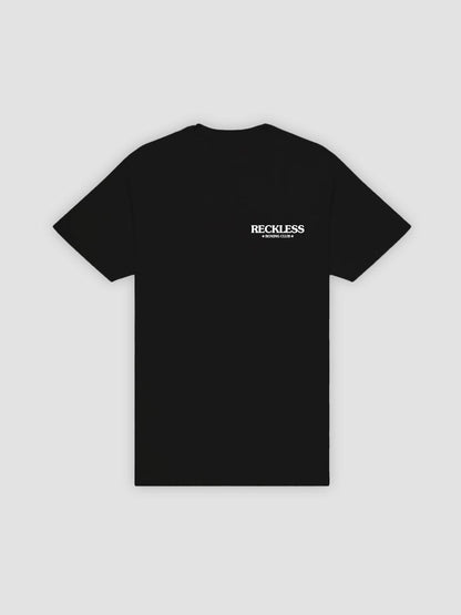 Boxing Club Tee - Black