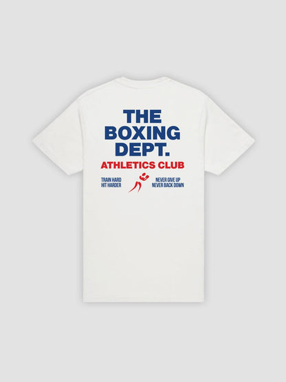 Boxing Department Tee - White