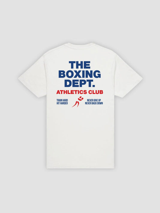 Boxing Department Tee - White