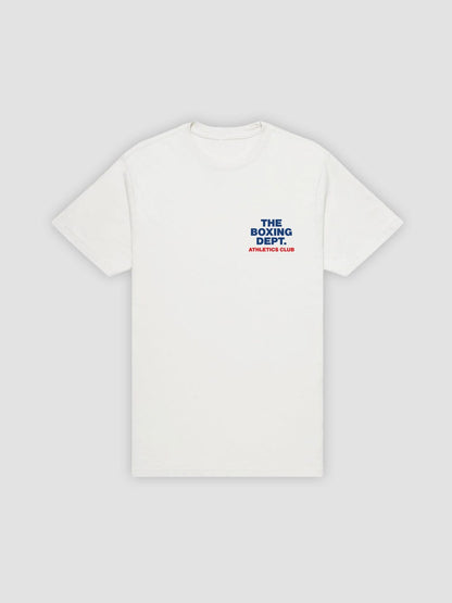 Boxing Department Tee - White