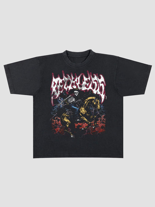 Hellrider Tee - Black