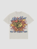 The Sun Never Sets Tee - Natural