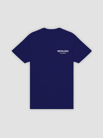 Stuck In A Dream Tee - Midnight Navy