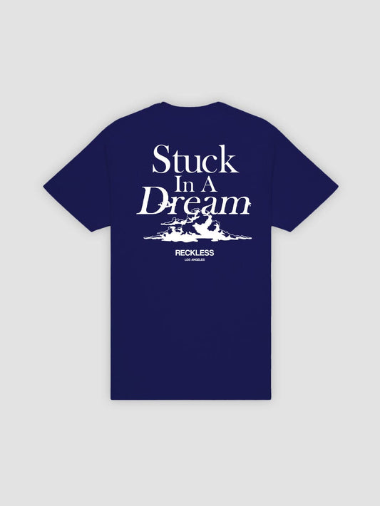 Stuck In A Dream Tee - Midnight Navy